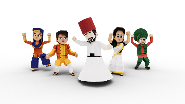 Join us characters